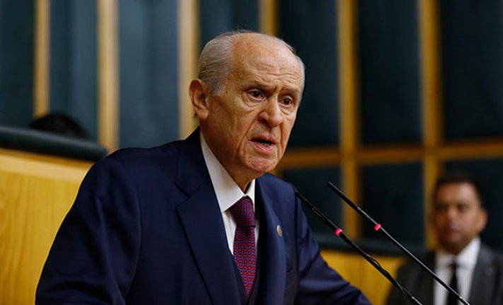 MHP Genel Başkanı Bahçeli: "Aradığınız para devletin kasasında"