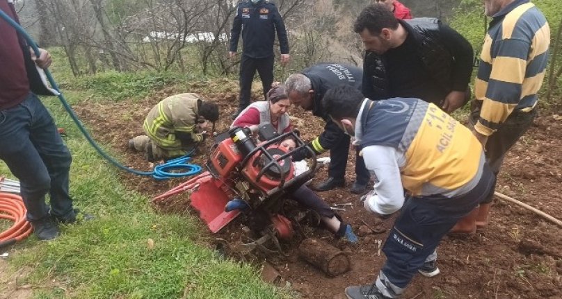 Bursa'da çapa motoru dehşeti...Ormanda hayat kurtarmak için zamanla yarış