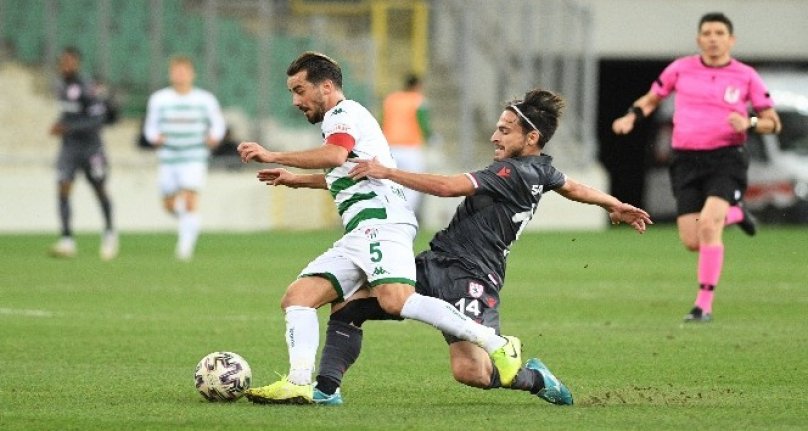 Bursaspor deplasmanda Samsunspor'la karşılaşacak