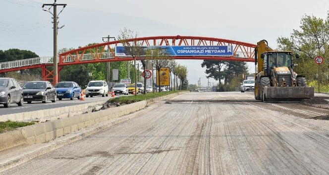 Bursa'da bir düğüm daha çözülüyor