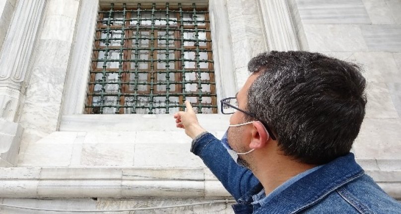 İşte saldırıya uğrayan Bursa Ulucami'deki sembol ve işaretlerin hikayesi