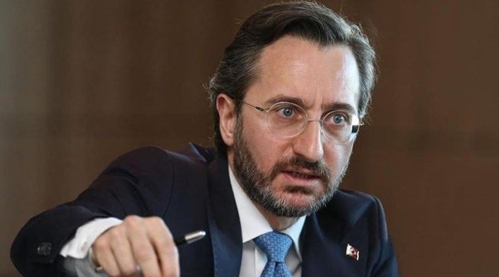 İletişim Başkanı Fahrettin Altun "Kaybolmuş tek 1 kuruş yoktur"