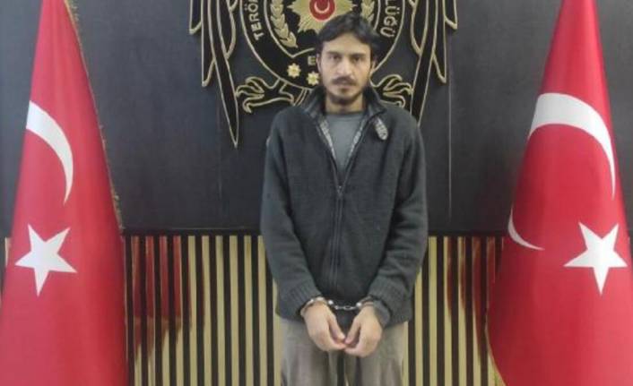 DEAŞ'ın kilit isimlerinden Abu Huzeyfe kod adlı terörist yakalandı