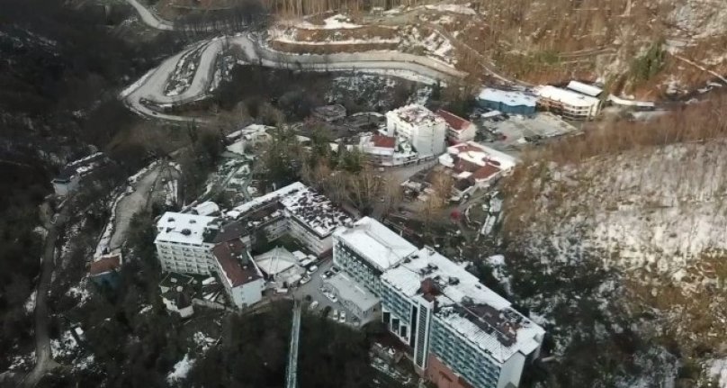 Bursa'da 1 günde 4 mevsimi yaşadılar!