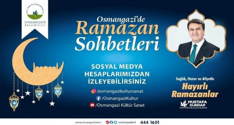 Bursa Osmangazi'de ramazan coşkusu evlere taşınıyor