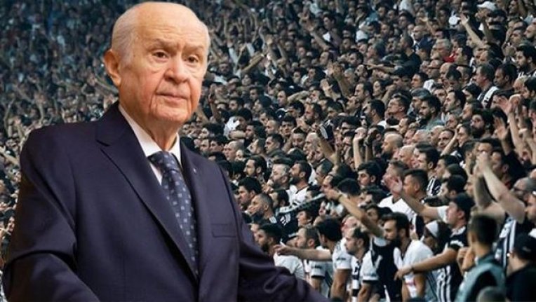 Beşiktaş üyelikten istifa ettim diyen Bahçeli için açıklama yaptı