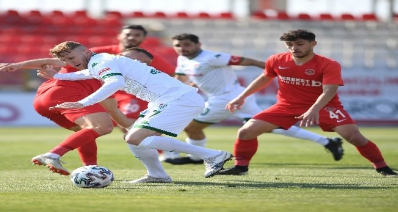 Bursaspor'dan şaşırtan istatistik