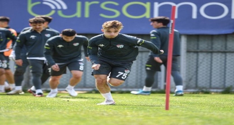 Bursaspor'da Ümraniyespor maçı hazırlıkları tamamlandı