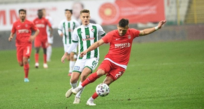 Bursaspor deplasmanda Ümraniyespor'la karşılaşacak