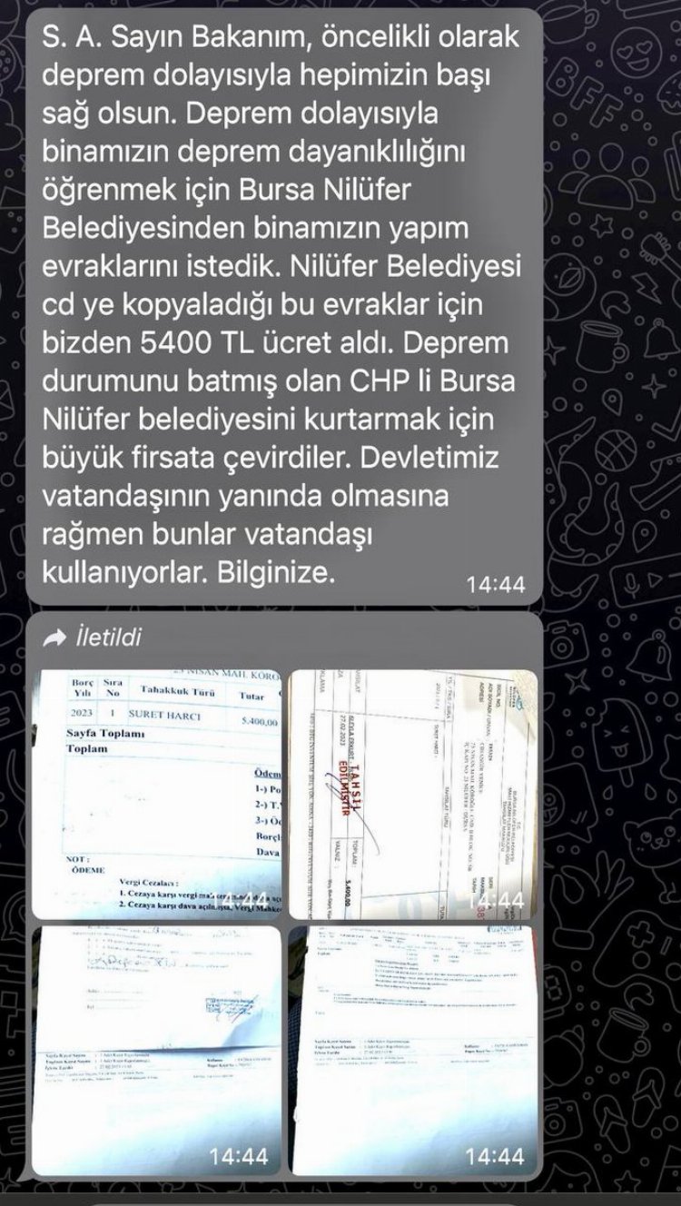 Bakan Varank'tan Bursa Nilüfer Belediyesi'ne ağır sözler:  "Fırsatçı belediye!"