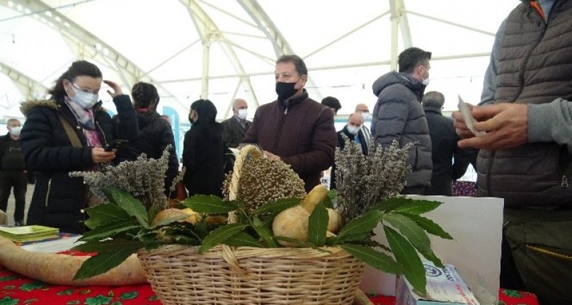 Bursa'da Tohum Takas Şenliği'nde 15 bin yerli tohum dağıtıldı