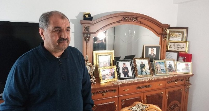 Şehit Yarbay İlker Çelikcan'ın babası: "Oğlumun kanı yerde kalmadı Allah razı olsun"