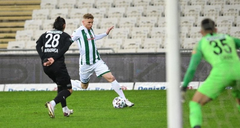 Bursaspor 11 maçta yine 13 puan topladı