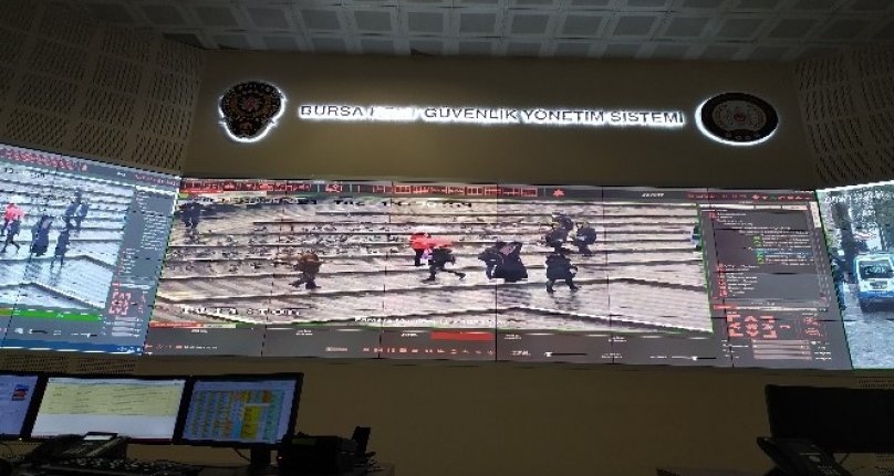 Bursa polisi, maske takmayanları MOBESE'yle tespit ediyor