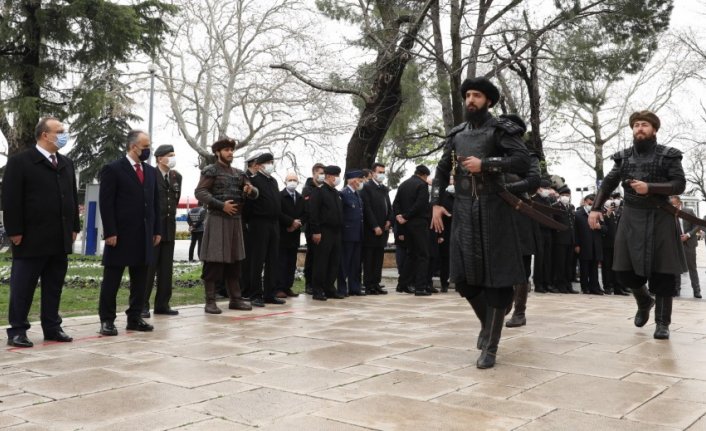 Bursa'nın fethinin 695'inci yıldönümü kutlandı!