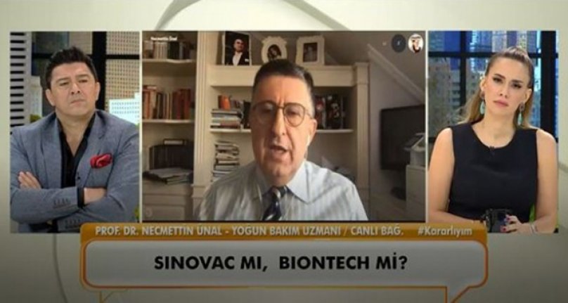 Prof. Dr. Ünal: 'Önünüze gelen ilk aşıyı olun'