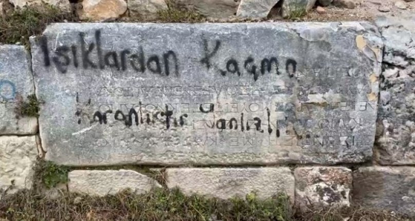 İznik'te tarihe saygısızlık!