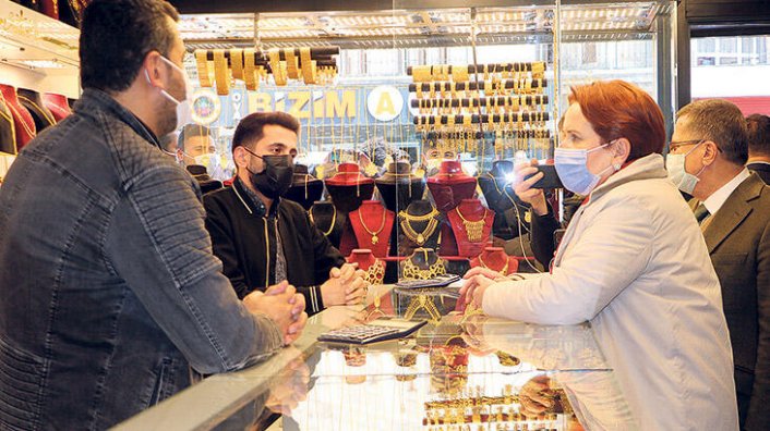 İYİ Parti Genel Başkanı Akşener: "Karpuz gibi bölündük"