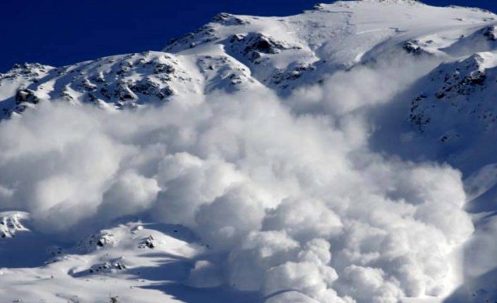 Doğu Karadeniz ve Doğu Anadolu'da çığ tehlikesi