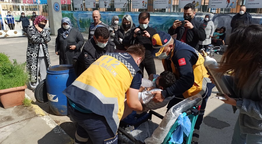 Bursa'da 3 yaşındaki çocuğun çakmakla oyunu evi yaktı