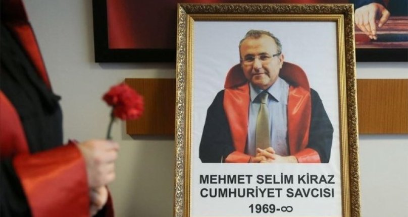 Şehit Savcı Mehmet Selim Kiraz vefatının 6. yılında anıldı