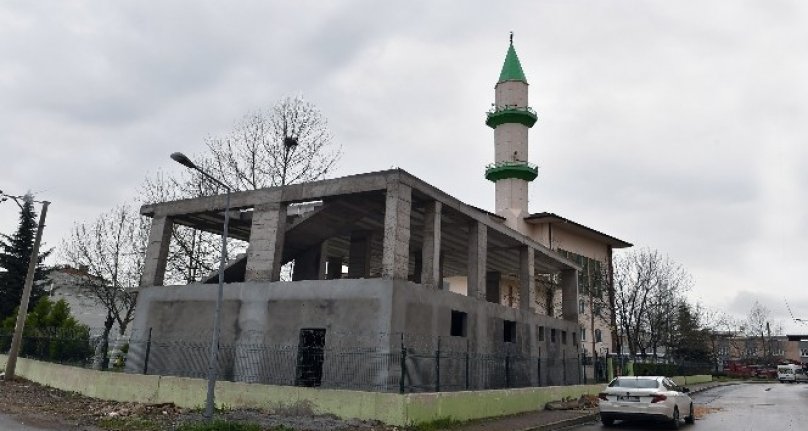 Camiler Osmangazi Belediyesi ile güzelleşiyor