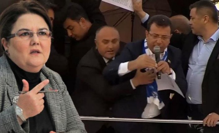 Bakan Yanık İmamoğlu'na geçmiş olsun diledi, geçmişteki mitinglerini hatırlatıp tepki gösterdi!