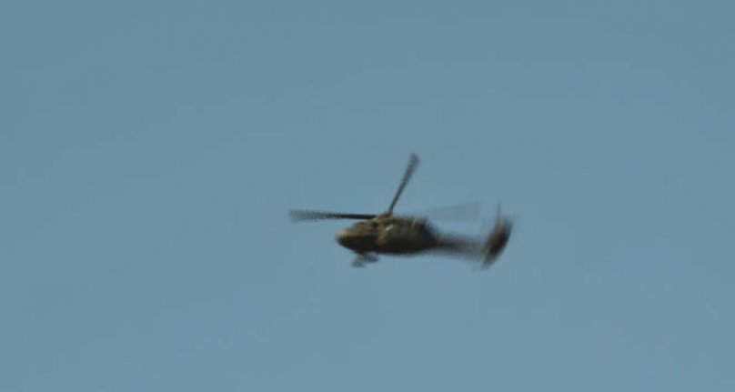 ABD'de helikopter düştü!