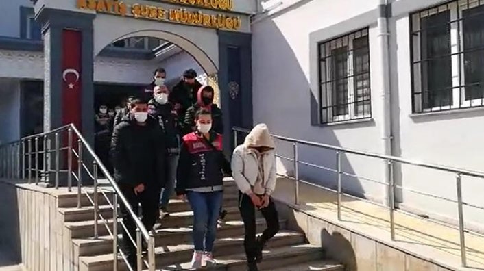 Bursa'da dolandırıcılık operasyonu: 7 gözaltı