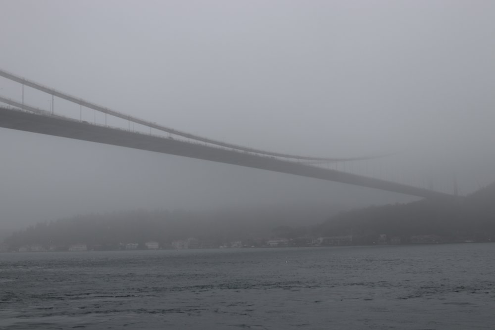 İstanbul Boğazı'nda yoğun sis