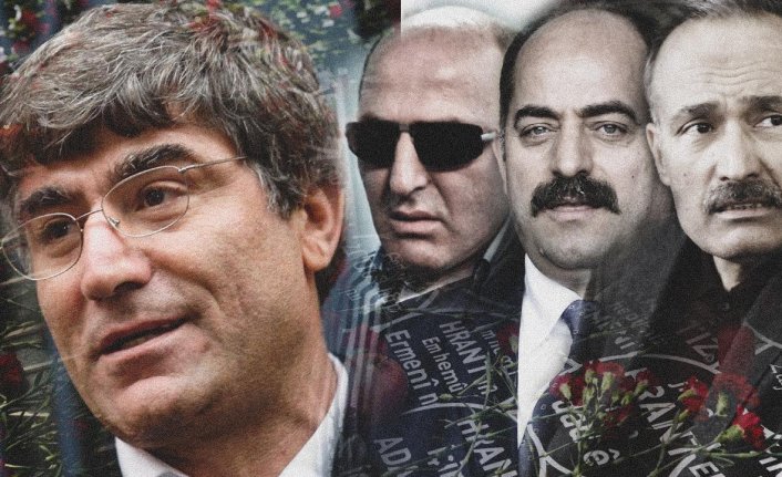 Hrant Dink davasında ceza yağdı!