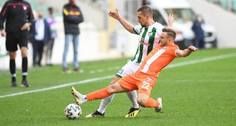 Bursaspor, Adanaspor'a konuk olacak