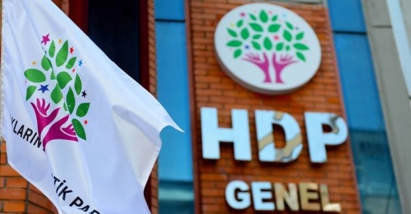 HDP'ye kapatma davası! AYM dava için bir raportör görevlendirdi