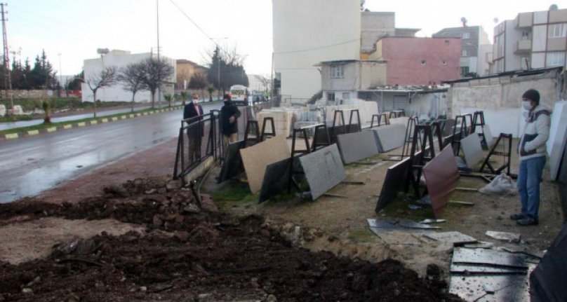 Kilis'te roket paniği!