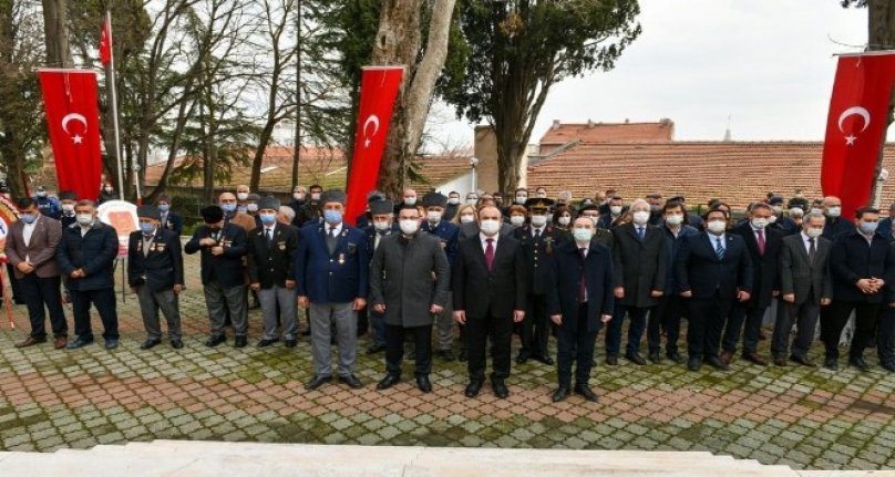 Çanakkale Zaferi'nin 106. yılı kutlandı