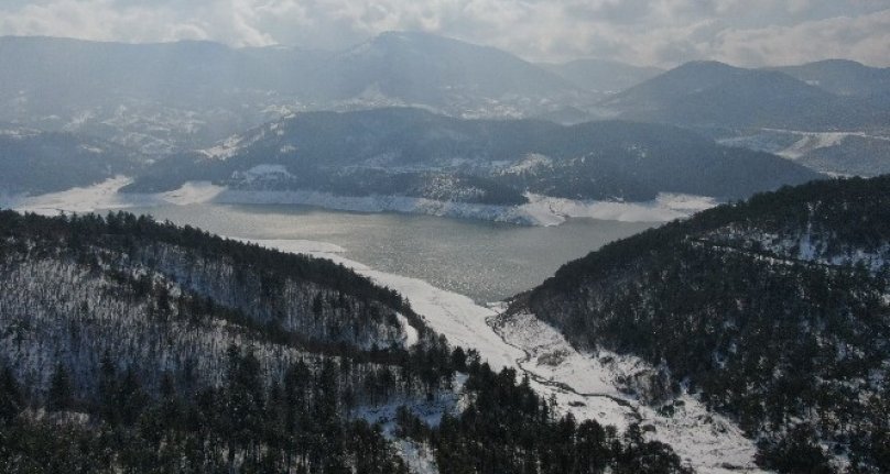 Bursa'da yağışlar sevindirdi, barajlar dolmaya başladı