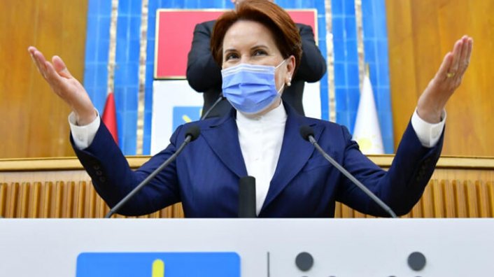 Akşener: "Andımız kalplerimizde, ruhumuzda, irademizdedir"