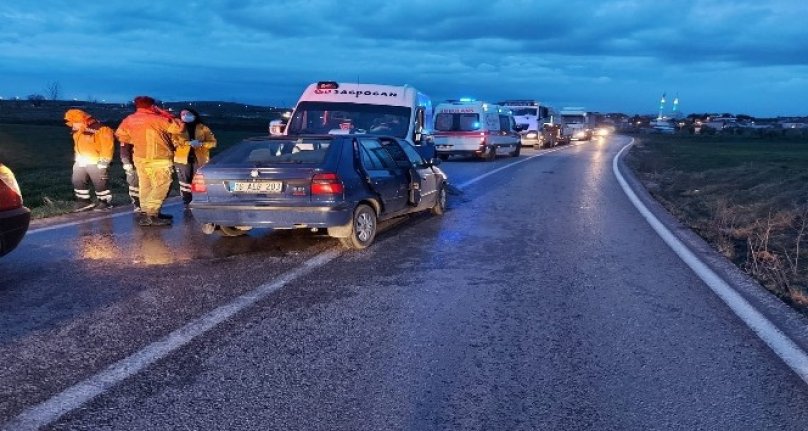 Bursa’da feci kaza! Hasta ziyaretine giderken can verdi