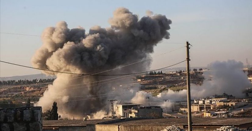 Suriye'de rejim güçlerine saldırı: 21 ölü