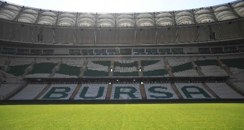 Bursaspor'un elektrikleri kesildi!