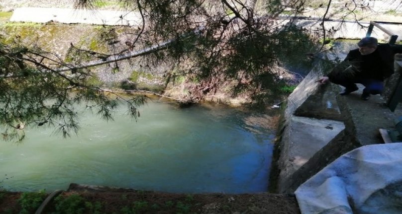 Bursa'da dolmayan göletin kapakları açıldı, köylüler tepki gösterdi!