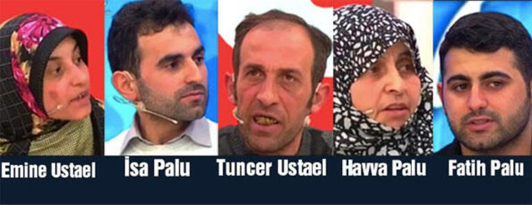 'Palu Ailesi' davasında itiraf geldi! 'İspirto içirdi, ağacın altına gömdü'