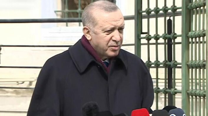 Cumhurbaşkanı Erdoğan: '50 milyon daha Çin'den aşı alabiliriz'