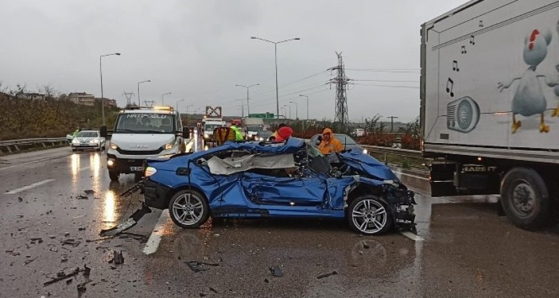 Kural tanımayan sürücüler can yakmaya devam ediyor! Bursa'da 8 can kaybı ...