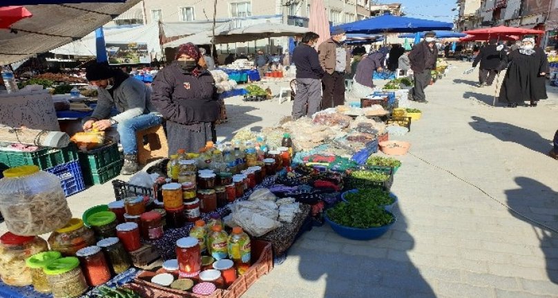 Bursa'nın o ilçesi mavi boncuğunu taktı