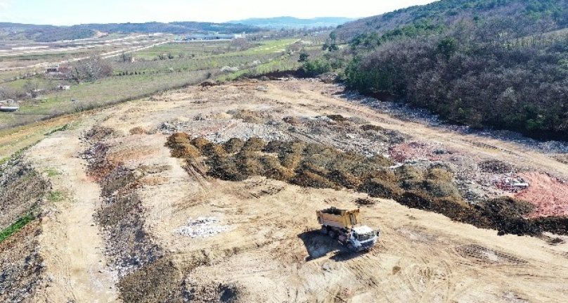 Bursa'da hafriyat atıklarına karşı topyekun mücadele!