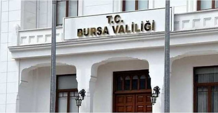 Bursa Valiliği'nden İl Hıfzıssıhha Kurul Kararı!