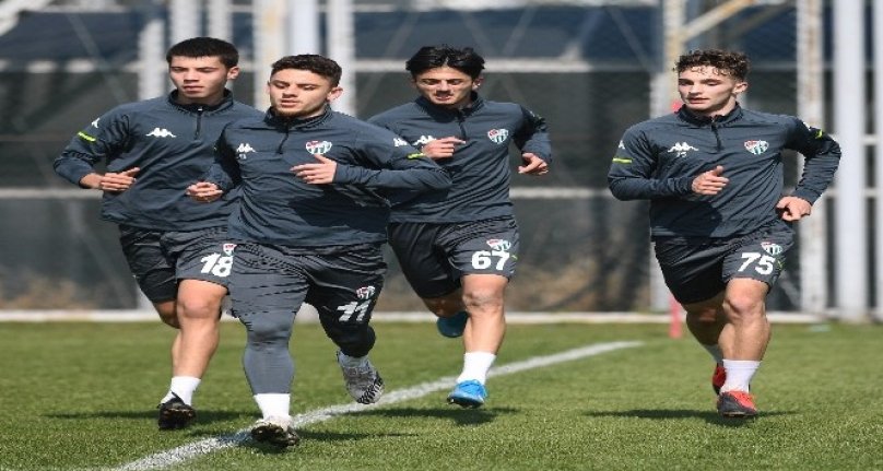 Bursaspor, Ankaraspor maçı hazırlıklarına başladı