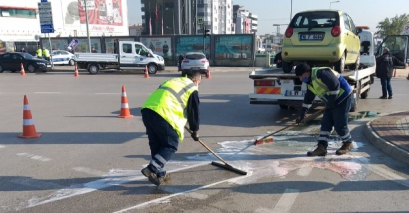 Bursa'da trafik güvenliğinin gizli kahramanları