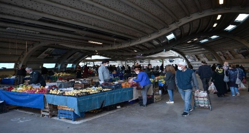 Bursa Osmangazi'de pazarlar yeniden eski günlerinde kurulacak